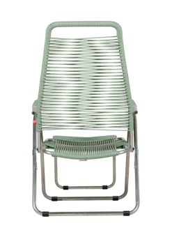 Puutarhakalusteet & Pehmusteet|FIAM Spaghetti aurinkotuoli VIHREÄ