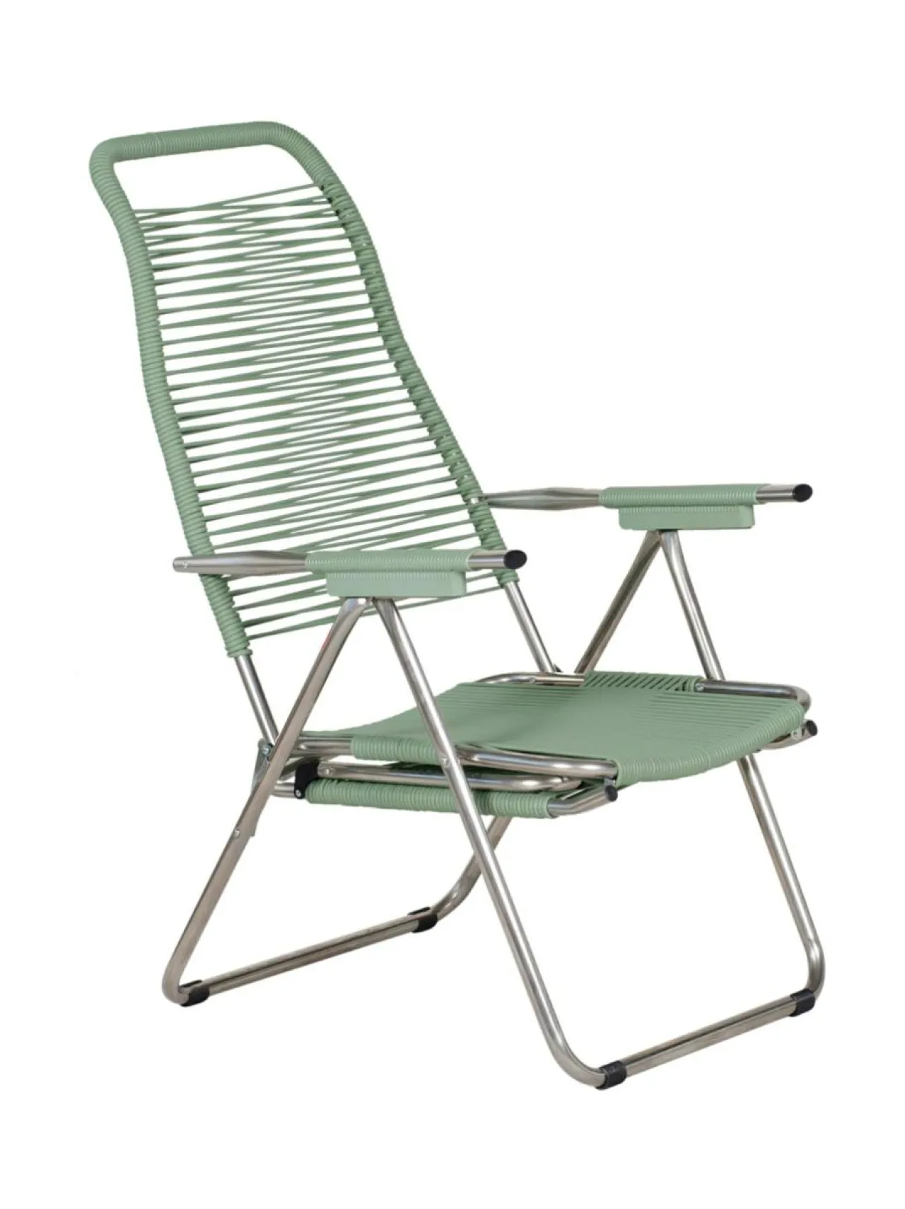 Puutarhakalusteet & Pehmusteet|FIAM Spaghetti aurinkotuoli VIHREÄ