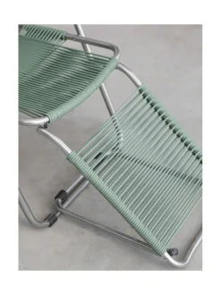 Puutarhakalusteet & Pehmusteet|FIAM Spaghetti aurinkotuoli VIHREÄ