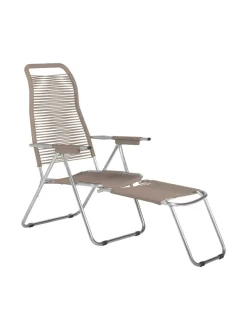 Puutarhakalusteet & Pehmusteet|FIAM Spaghetti aurinkotuoli BEIGE