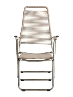 Puutarhakalusteet & Pehmusteet|FIAM Spaghetti aurinkotuoli BEIGE