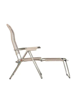 Puutarhakalusteet & Pehmusteet|FIAM Spaghetti aurinkotuoli BEIGE