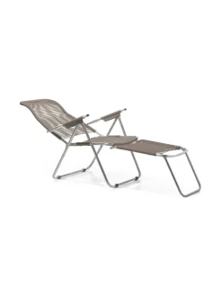 Puutarhakalusteet & Pehmusteet|FIAM Spaghetti aurinkotuoli BEIGE