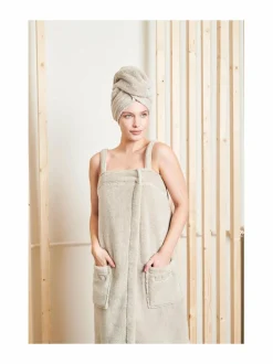 Kylpyhuonetekstiilit|LUIN LIVING Spamekko SAND