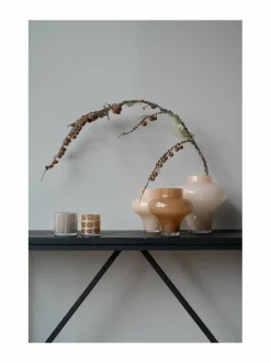 Ruukut & Istutusastiat|Wikholm Form Sphere-lasimaljakko 20 x 18 cm SAND