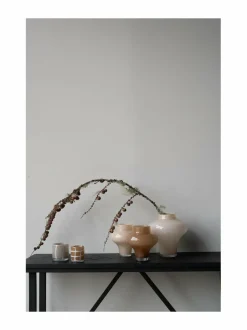 Ruukut & Istutusastiat|Wikholm Form Sphere-lasimaljakko 20 x 18 cm SAND