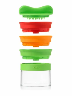 Keittiötarvikkeet|OXO Spiraalileikkuri, 3-teräinen VIHREÄ