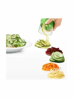 Keittiötarvikkeet|OXO Spiraalileikkuri, 3-teräinen VIHREÄ