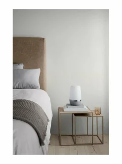 Puutarhavalaisimet & Lyhdyt|Blomus Spirit LED -valaisin, 15 x 25 cm WARM GREY