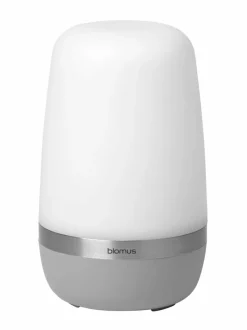 Puutarhavalaisimet & Lyhdyt|Blomus Spirit LED -valaisin 9,5 x 15 cm PLATINIUM GREY