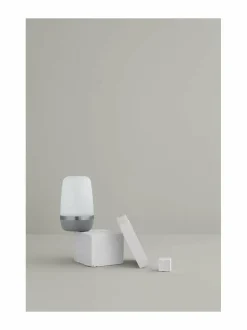 Puutarhavalaisimet & Lyhdyt|Blomus Spirit LED -valaisin 9,5 x 15 cm PLATINIUM GREY