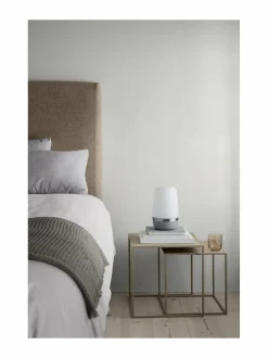 Puutarhavalaisimet & Lyhdyt|Blomus Spirit LED -valaisin 9,5 x 15 cm PLATINIUM GREY