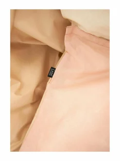 Liinavaatteet|Casa Stockmann Split-pussilakana SAND/ROSY/TERRA COMBO