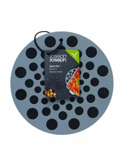 Tarjoiluastiat|Joseph Joseph Spot-On-pannunalussetti YELLOW