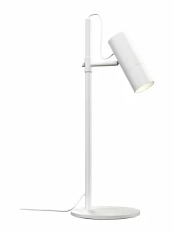 Pöytävalaisimet|Design by Grönlund Spot-pöytävalaisin 06 MATT WHITE
