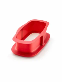Leivonta|Lékué Springform Cake Mould with Plate -muotti 24 cm RED