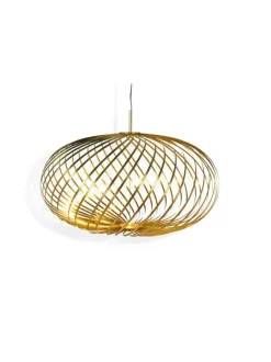 Kattovalaisimet|Tom Dixon Spring-riippuvalaisin MESSINKI