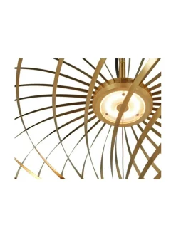 Kattovalaisimet|Tom Dixon Spring-riippuvalaisin MESSINKI