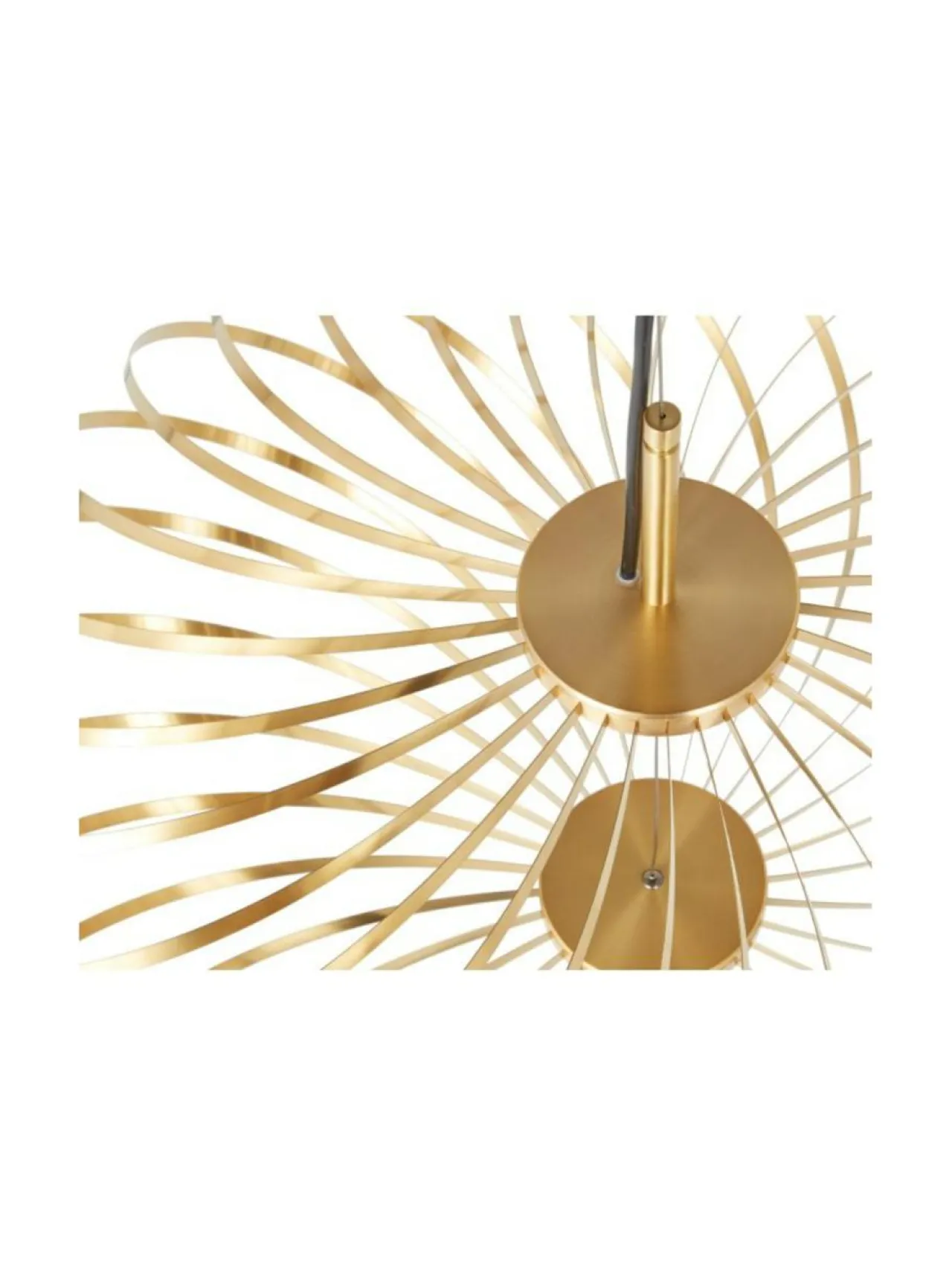 Kattovalaisimet|Tom Dixon Spring-riippuvalaisin MESSINKI