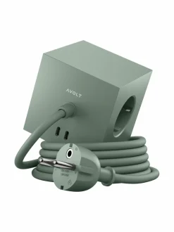 Turvatuotteet|Avolt Square 1 USB-C -jatkojohto 1.8 m GREEN