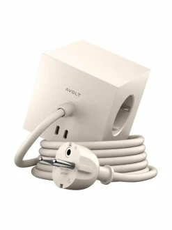 Turvatuotteet|Avolt Square 1 USB-C -jatkojohto 1.8 m SAND