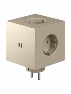 Turvatuotteet|Avolt Square 2 USB-C -lisäpistorasia SAND