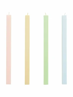 Kynttilät & Lyhdyt|HAY Square Fresh -kynttilät 4 kpl MULTI