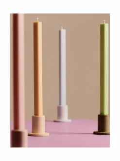 Kynttilät & Lyhdyt|HAY Square Fresh -kynttilät 4 kpl MULTI