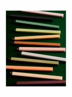 Kynttilät & Lyhdyt|HAY Square Fresh -kynttilät 4 kpl MULTI