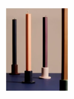 Kynttilät & Lyhdyt|HAY Square-kynttilät 4 kpl MULTI