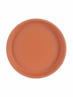 Ruukut & Istutusastiat|Mica Stan-lautanen 2 x 13,5 cm TERRA