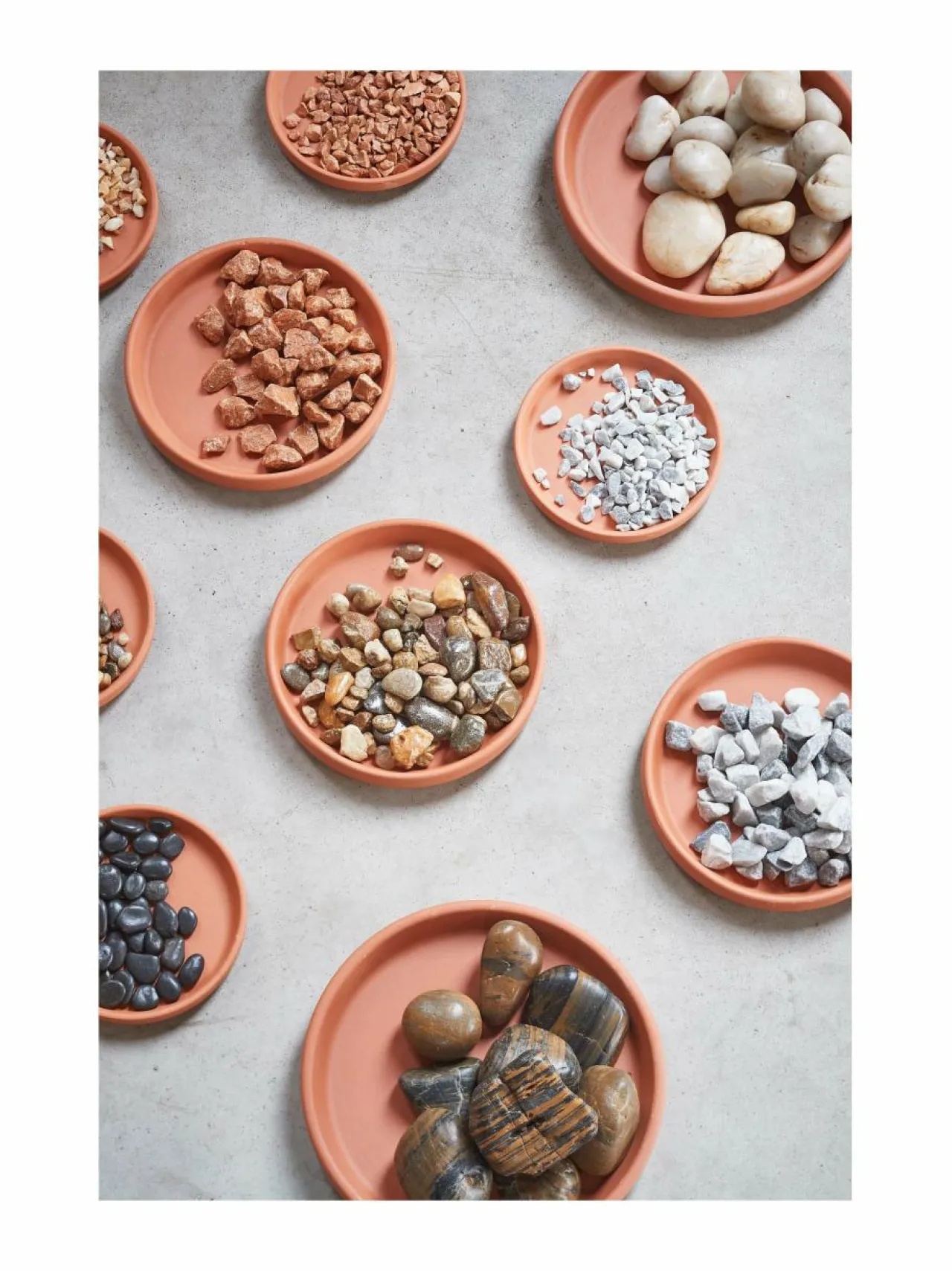 Ruukut & Istutusastiat|Mica Stan-lautanen 2 x 14,5 cm TERRA