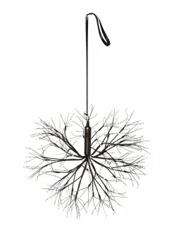 Muut Joulukoristeet|Koriste-Esineet|Star Trading Stardust LED -koristevalaisin, ulko- ja sisäkäyttöön 40 x 40 x 40 cm MUSTA