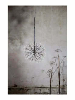 Muut Joulukoristeet|Koriste-Esineet|Star Trading Stardust LED -koristevalaisin, ulko- ja sisäkäyttöön 40 x 40 x 40 cm MUSTA