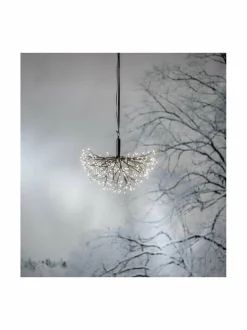 Muut Joulukoristeet|Koriste-Esineet|Star Trading Stardust LED -koristevalaisin, ulko- ja sisäkäyttöön 40 x 40 x 40 cm MUSTA