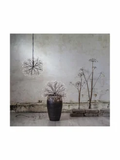 Muut Joulukoristeet|Koriste-Esineet|Star Trading Stardust LED -koristevalaisin, ulko- ja sisäkäyttöön 40 x 40 x 40 cm MUSTA