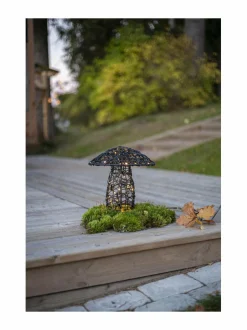 Muut Joulukoristeet|Koriste-Esineet|Star Trading Stardust LED -valokoriste, ulkokäyttöön 27 x 27 x 26 cm MUSTA