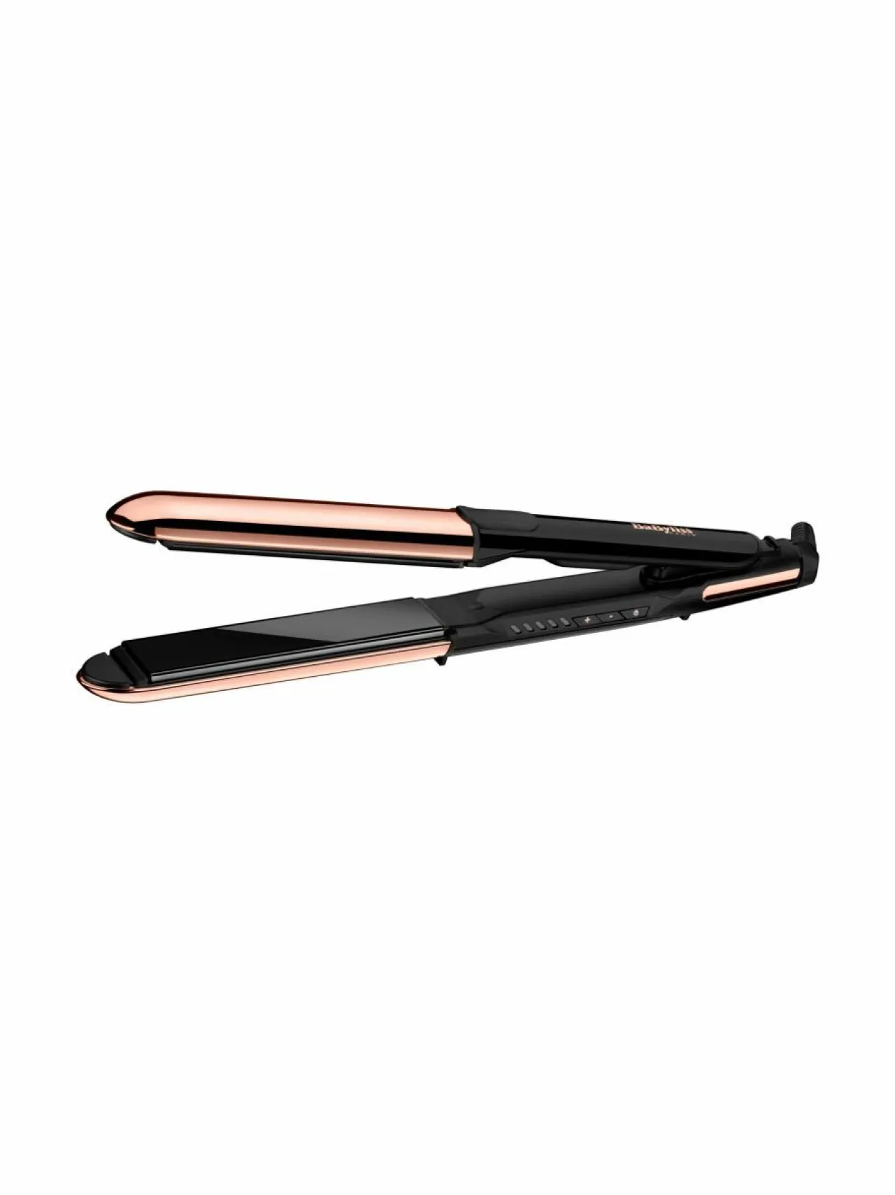 Hiustenhoito|Babyliss ST482E Straight & Curl Brilliance -suoristusrauta BLACK, ROSE