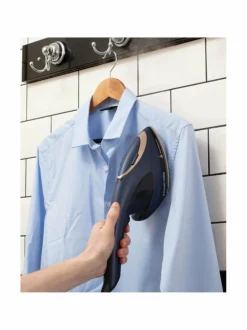 Pyykkihuolto|Russell Hobbs Steam Genie 2in1 -silitysrauta / vaatehöyrystin PURPLE