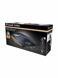 Pyykkihuolto|Russell Hobbs Steam Genie 2in1 -silitysrauta / vaatehöyrystin PURPLE