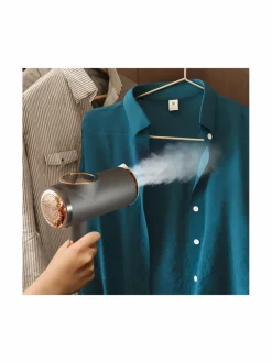 Pyykkihuolto|Princess Steamer/Lint Remover - vaatehöyrystin/nukanpoistaja CHARCOAL