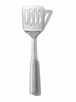 Keittiötarvikkeet|OXO Steel Cooking -teräslasta STAINLESS STEEL, BLACK