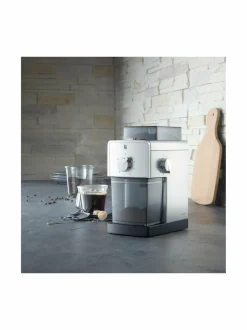 Kahvin- & Vedenkeittimet|WMF Stelio-kahvimylly STEEL