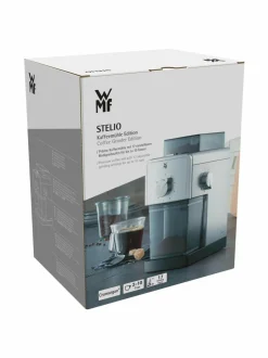 Kahvin- & Vedenkeittimet|WMF Stelio-kahvimylly STEEL