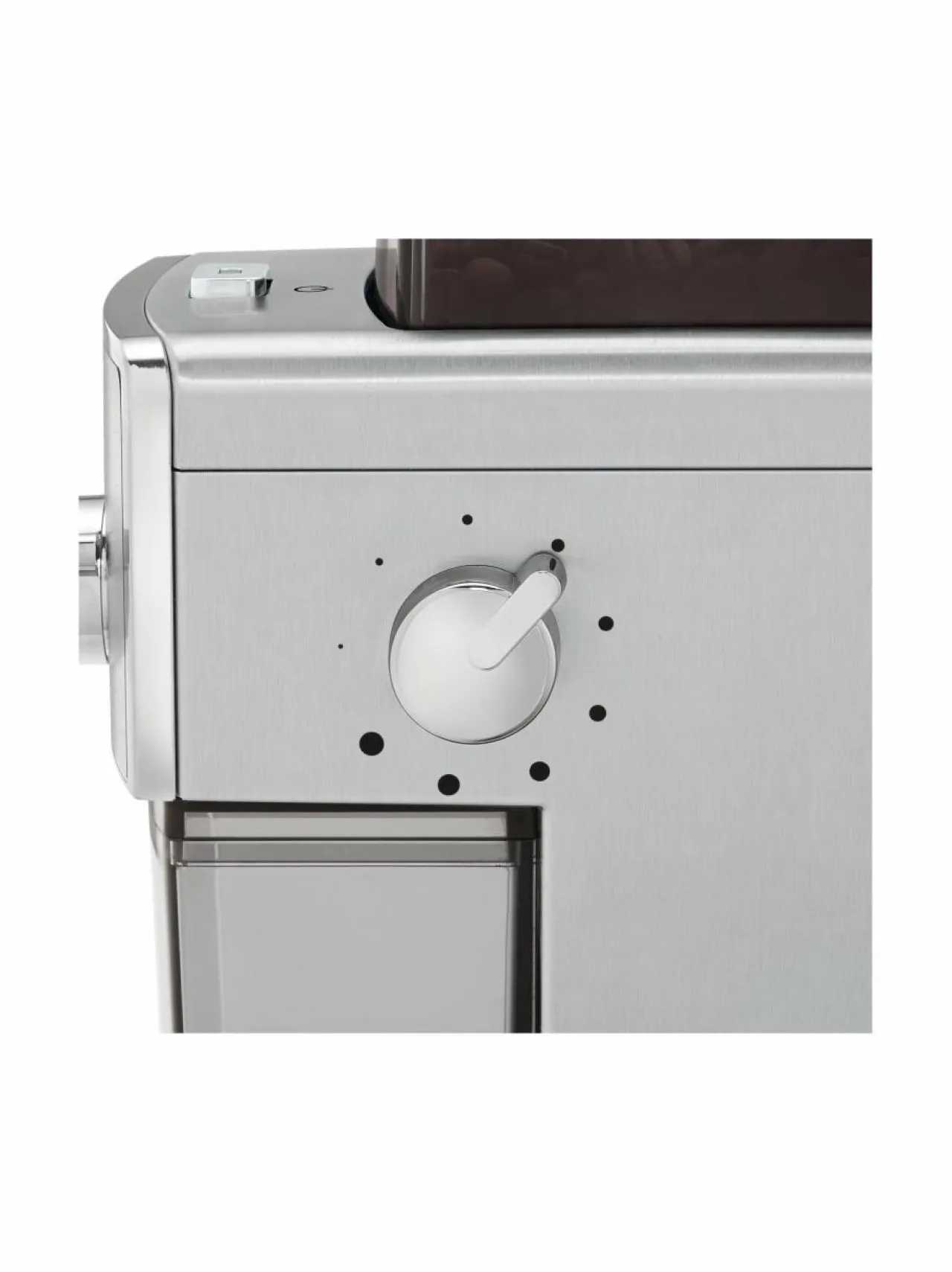 Kahvin- & Vedenkeittimet|WMF Stelio-kahvimylly STEEL