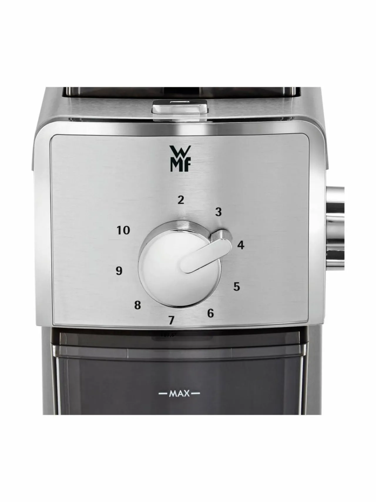 Kahvin- & Vedenkeittimet|WMF Stelio-kahvimylly STEEL