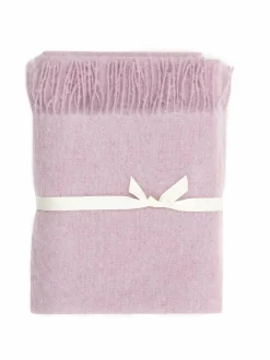 Huovat & Päiväpeitot|Villa Stockmann Stella- villahuopa 130 x 180 cm DUSTY MAUVE