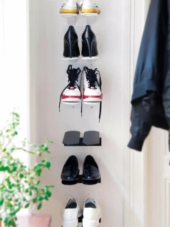 Hyllyt & Kaapit|Maze Step S -kenkäteline MUSTA