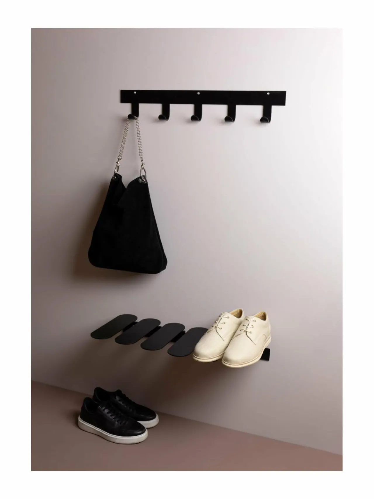 Hyllyt & Kaapit|Maze Step-kenkäteline MUSTA