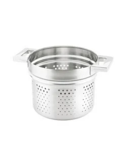 Keitto- & Paistoastiat|Mepra Stile by Pininfarina - pastasiivilä syvään 5 l:n kattilaan